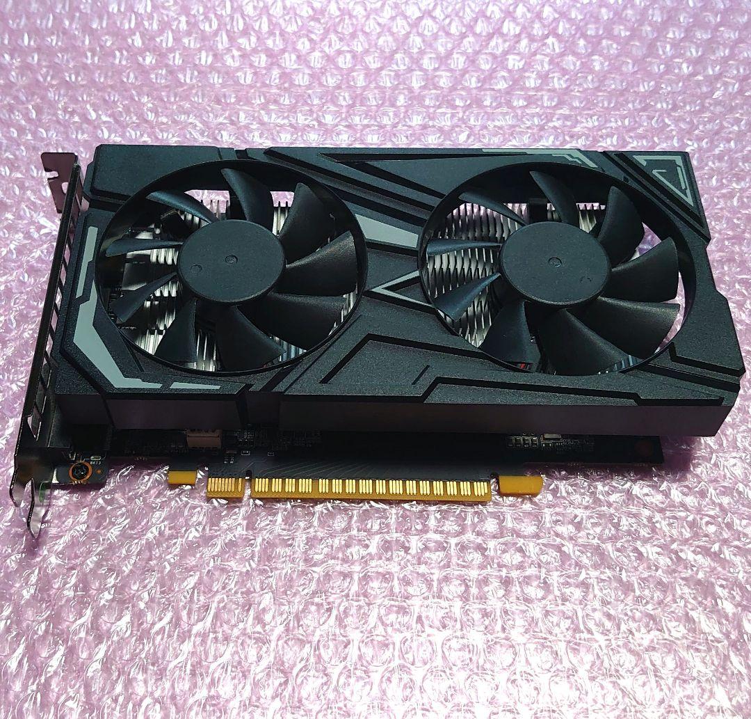 玄人志向 GeForce GTX1650 4GB GDDR5 正常動作品です