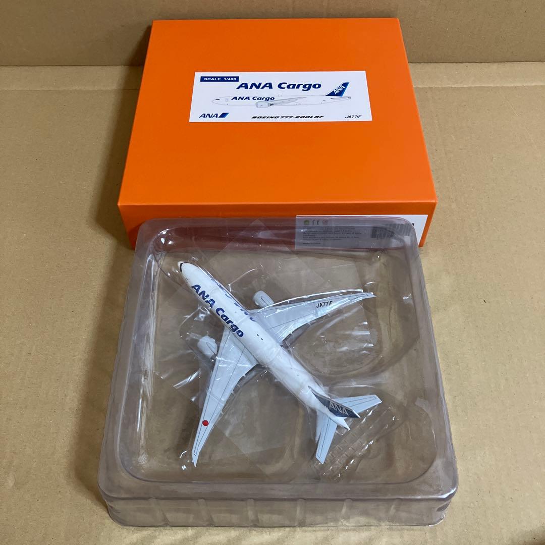 航空機・ヘリコプター JCwings 1/400 ANA B777-200LRF JA771F