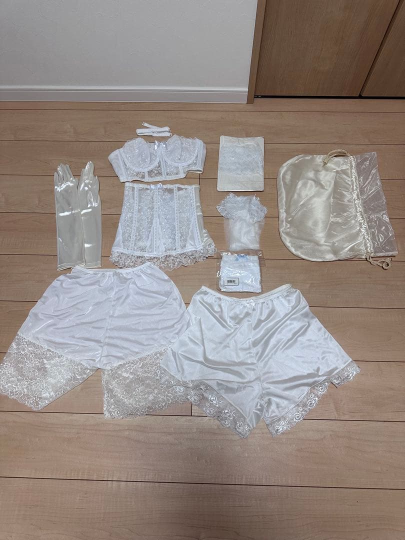 ホワイト ブライダルインナーセット