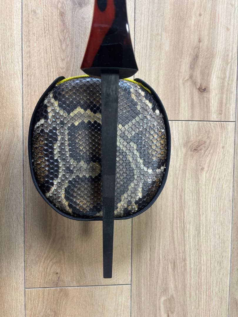 沖縄三線　琉球王朝與那城型（写し）