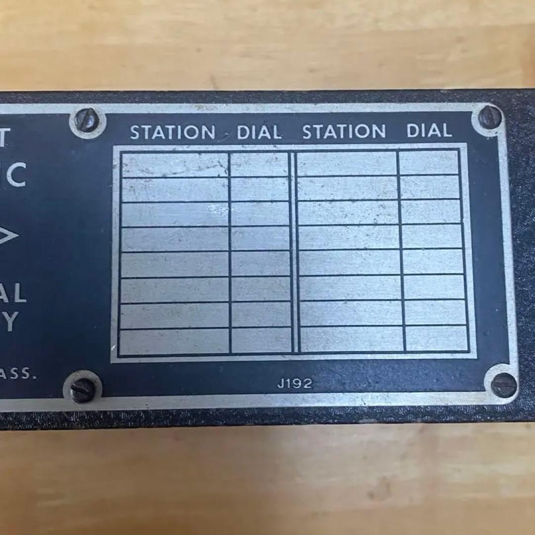 希少　アメリカ　national radio HRO コイルセット　動作未確認