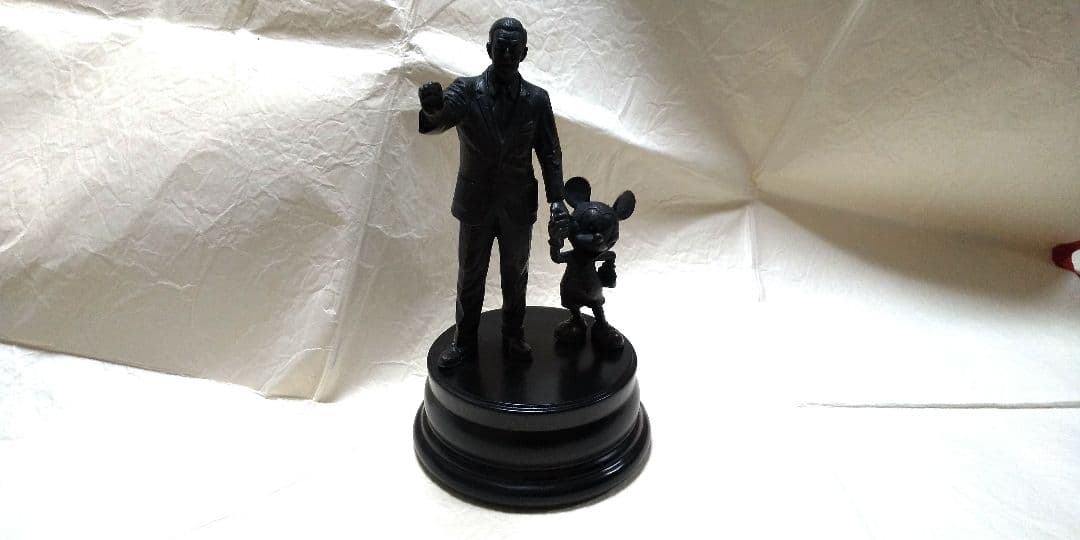 日本未発売 ディズニーパークス限定品 パートナーズ像 ブロンズ像 スタチュー