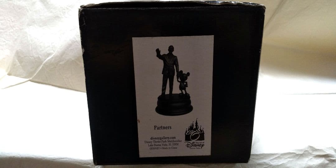 日本未発売 ディズニーパークス限定品 パートナーズ像 ブロンズ像 スタチュー