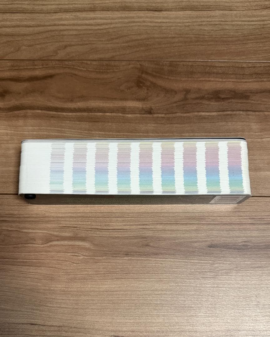 PANTONE カラーガイド　process coated