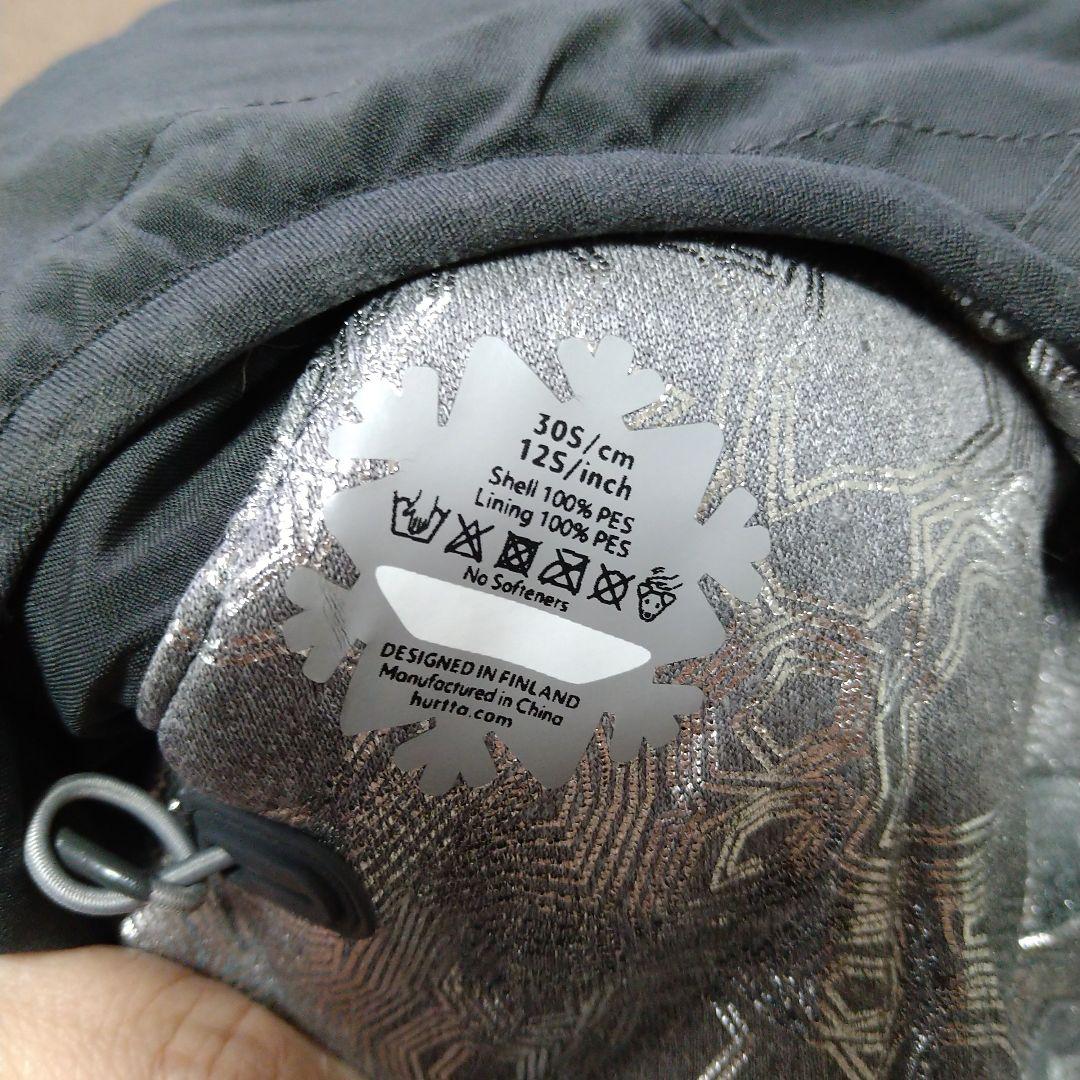 □フルッタ エクストリームオーバーオール グレー 30S