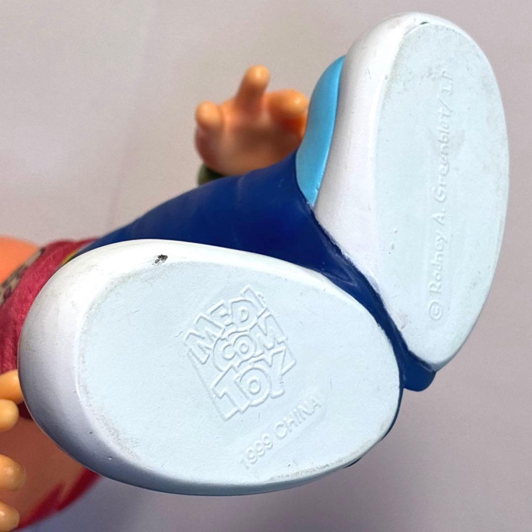 ウンジャマラミー　フィギュア　メディコムトイ　パラッパラッパー　匿名配送