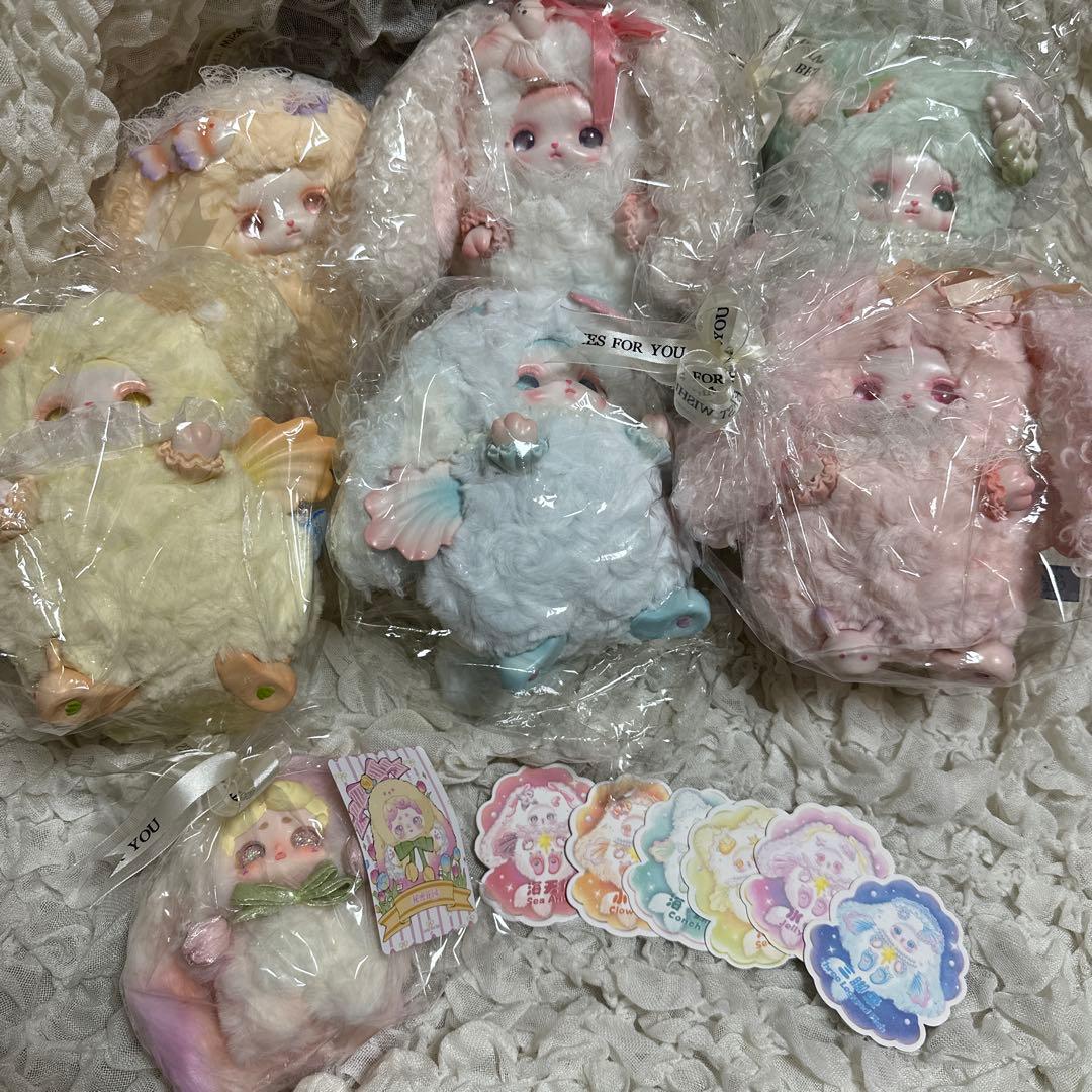 LoLoanロロアンオーシャンシリーズ シク以外コンプ 箱無カード有ラッピング済