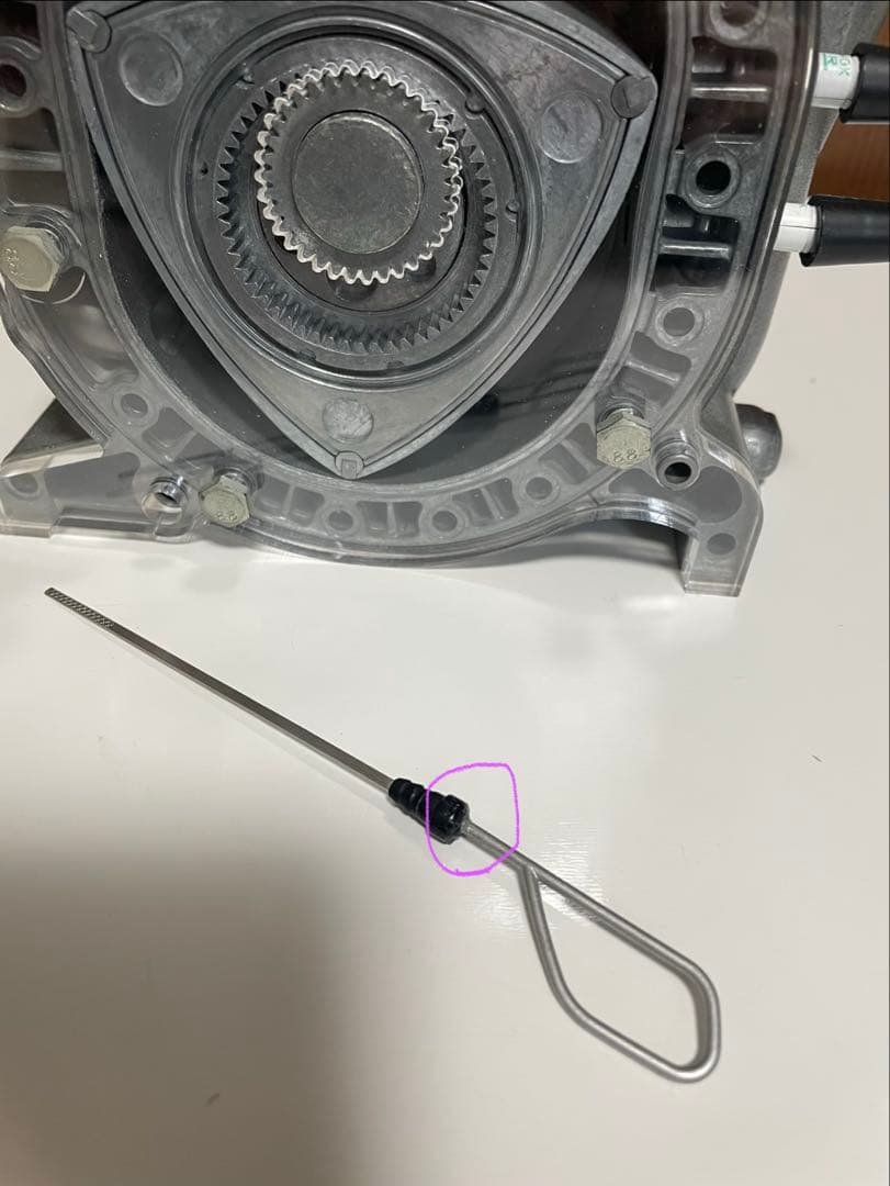 デアゴスティーニ マツダ コスモスポーツ ロータリーエンジン 完成品