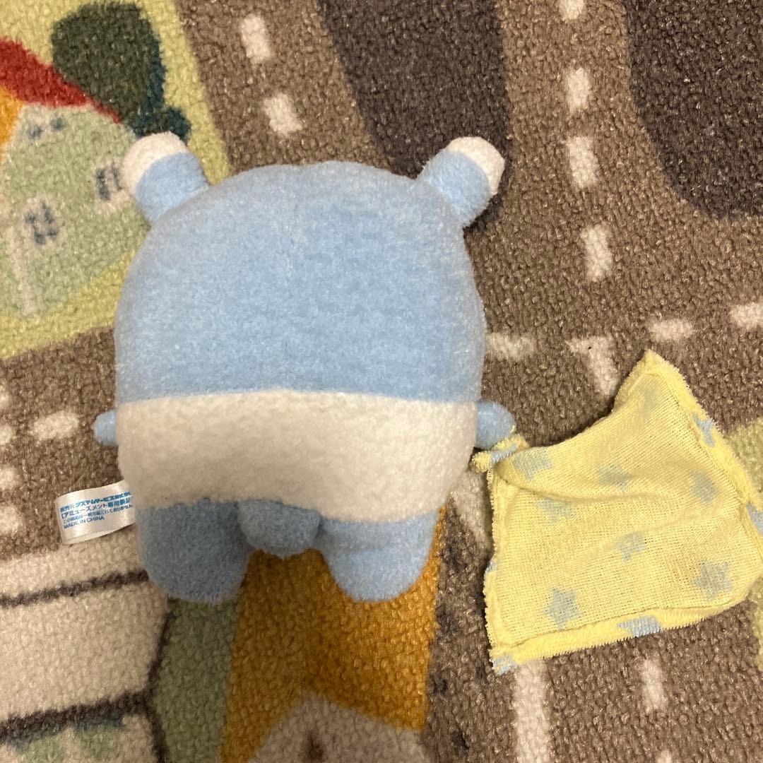 サンエックス　おやすみバクラ　マクラみたいなバク　コレクション　ぬいぐるみ