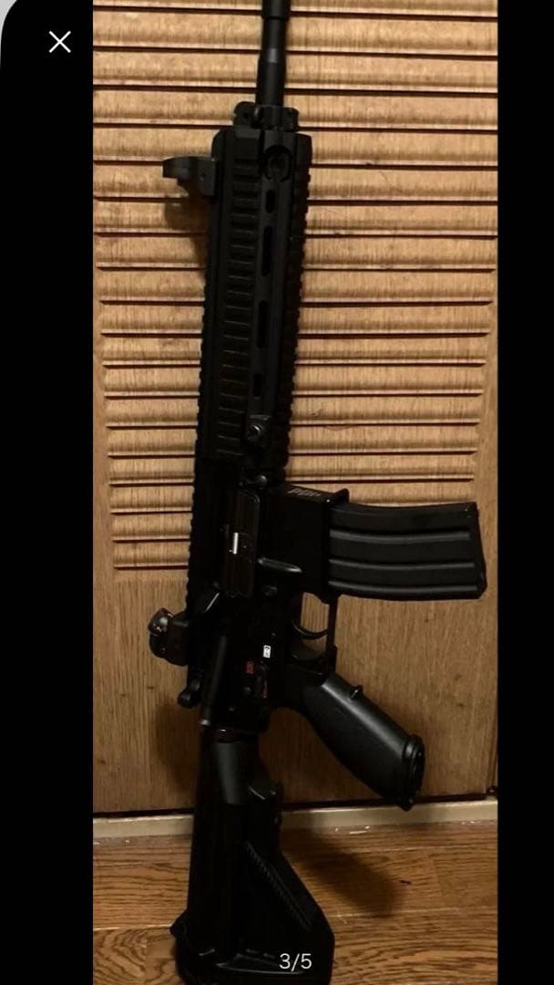 次世代電動ガン hk416d 訳あり品