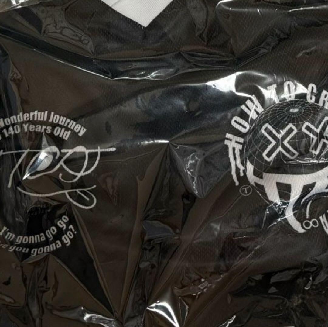 【新品未開封】UVERworld TAKUYA∞の創り方 ロンT シャツ 黒 L