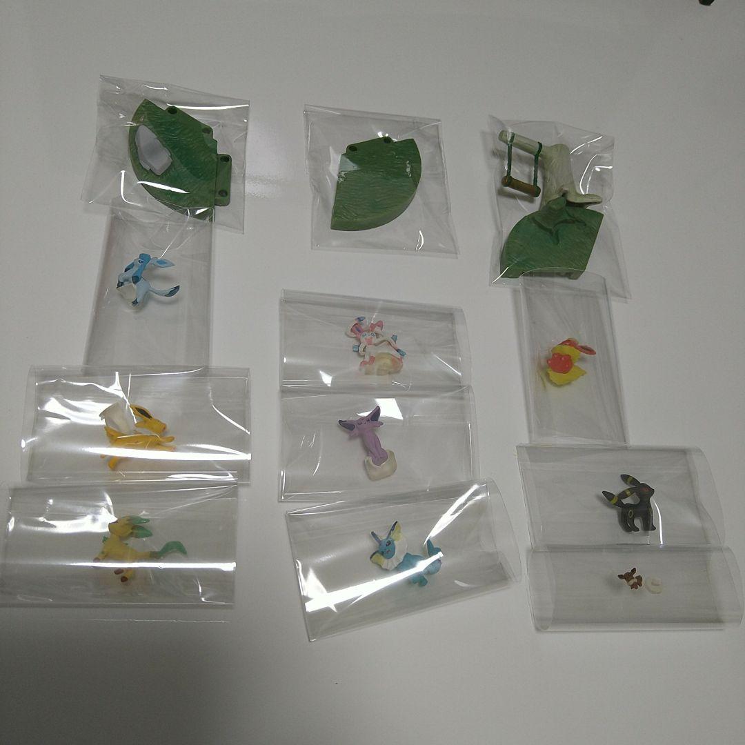 【匿名配送】立体ポケモン図鑑BW MOVIE 16th ver イーブイフレンズ