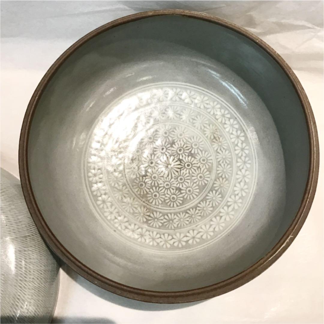 【茶道具】陶楽造　三嶋　喰籠