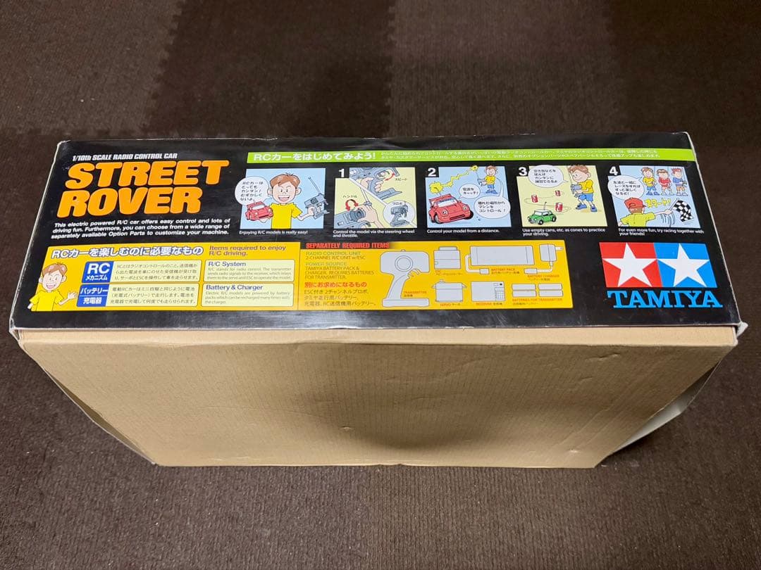 未組立・未開封品 タミヤ 1/10RC ストリートバギー 塗装済ボディ