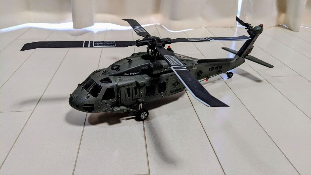 【ジャンク品】Nine Eagles SOLO PRO 319 B.HAWK60