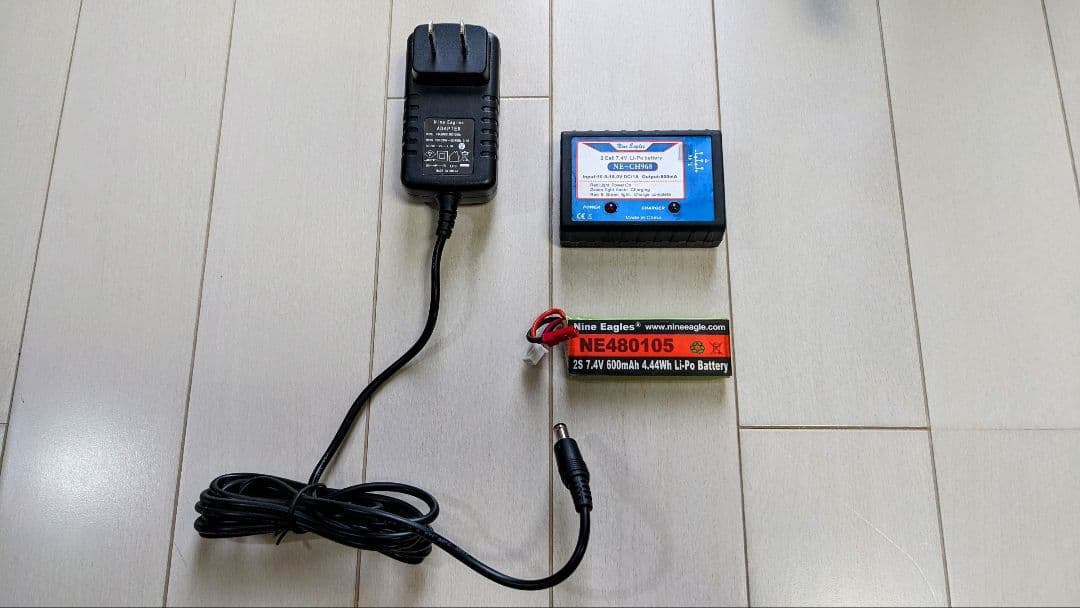 【ジャンク品】Nine Eagles SOLO PRO 319 B.HAWK60