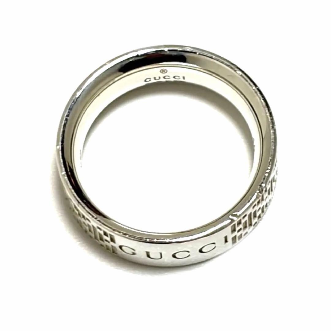 GUCCI リング ディアマンテ シルバー925 ホワイト 13号 アクセサリー