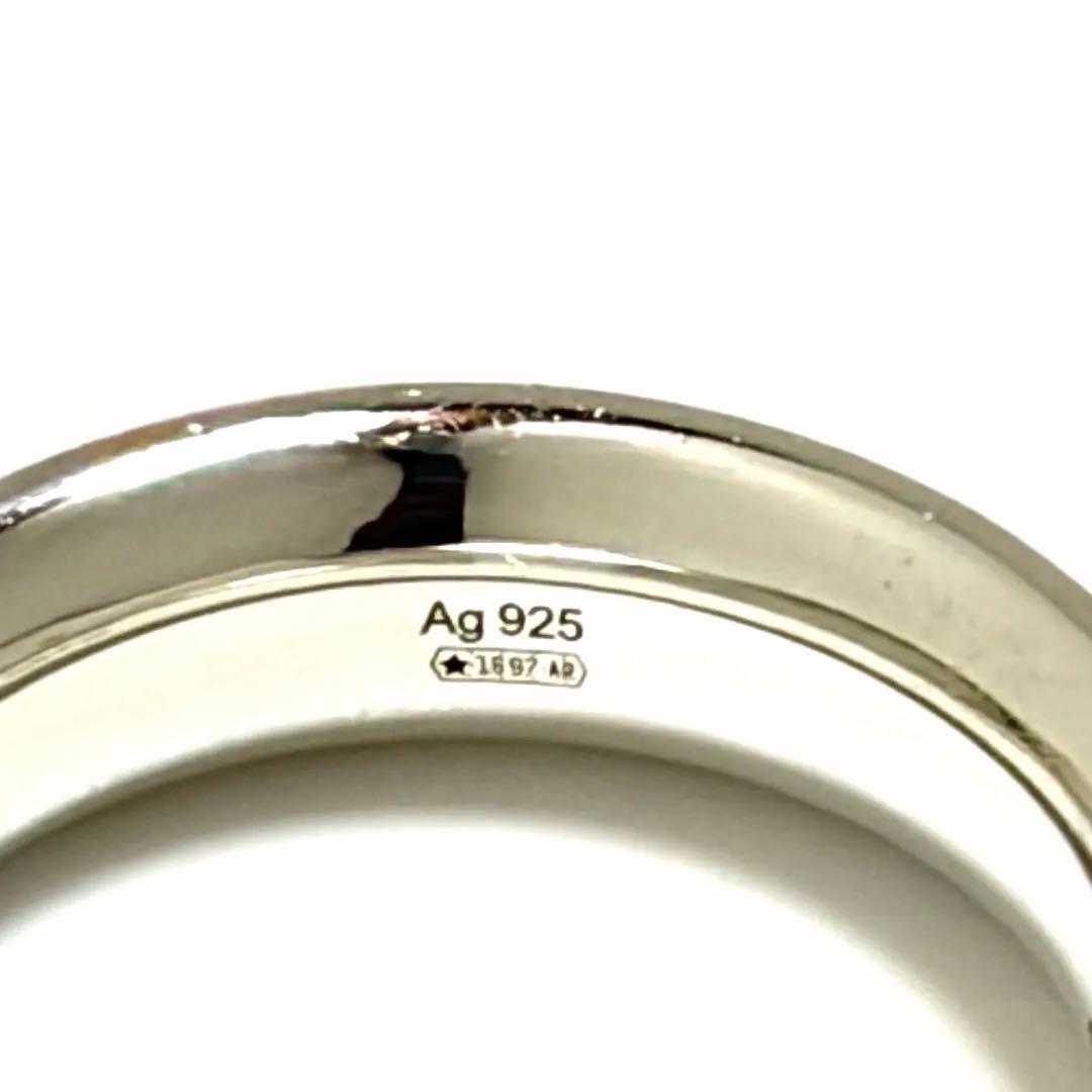 GUCCI リング ディアマンテ シルバー925 ホワイト 13号 アクセサリー