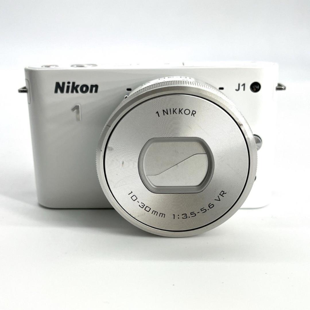 【美品】Nikon 1 J1 パワーズームレンズキット