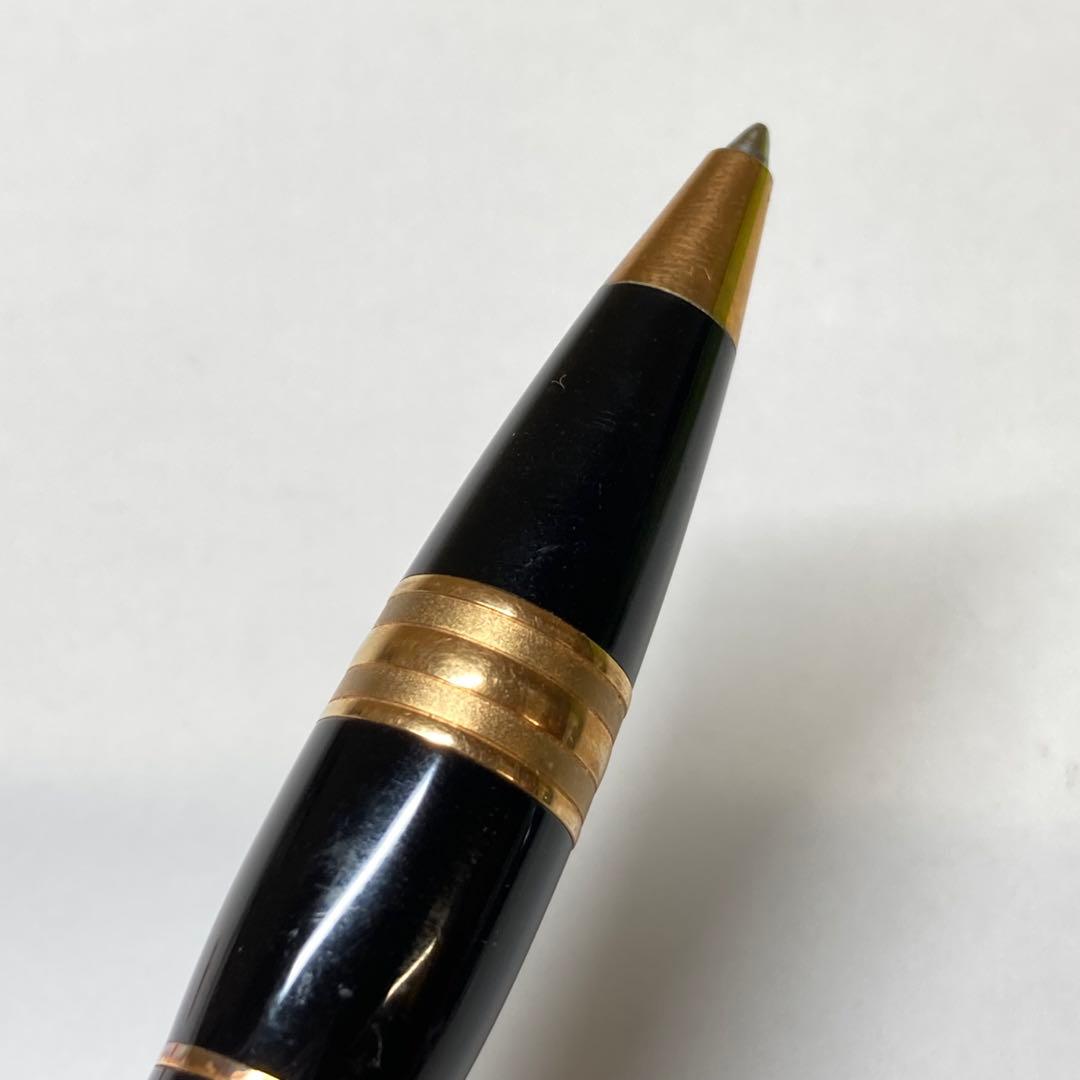 モンブラン　 スターウォーカー キャップ式ボールペン　レッドゴールド