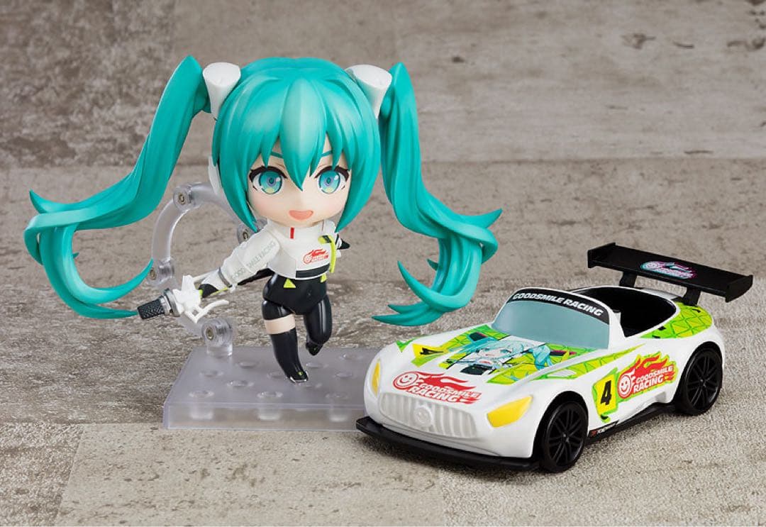 【即購入ok!!】ねんどろいど 初音ミク レーシングミク 2022Ver.