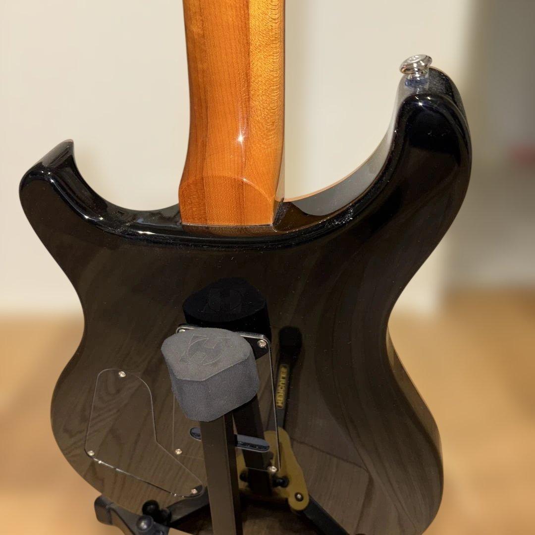 PRS SE Custom エレキギター ブラウンサンバースト