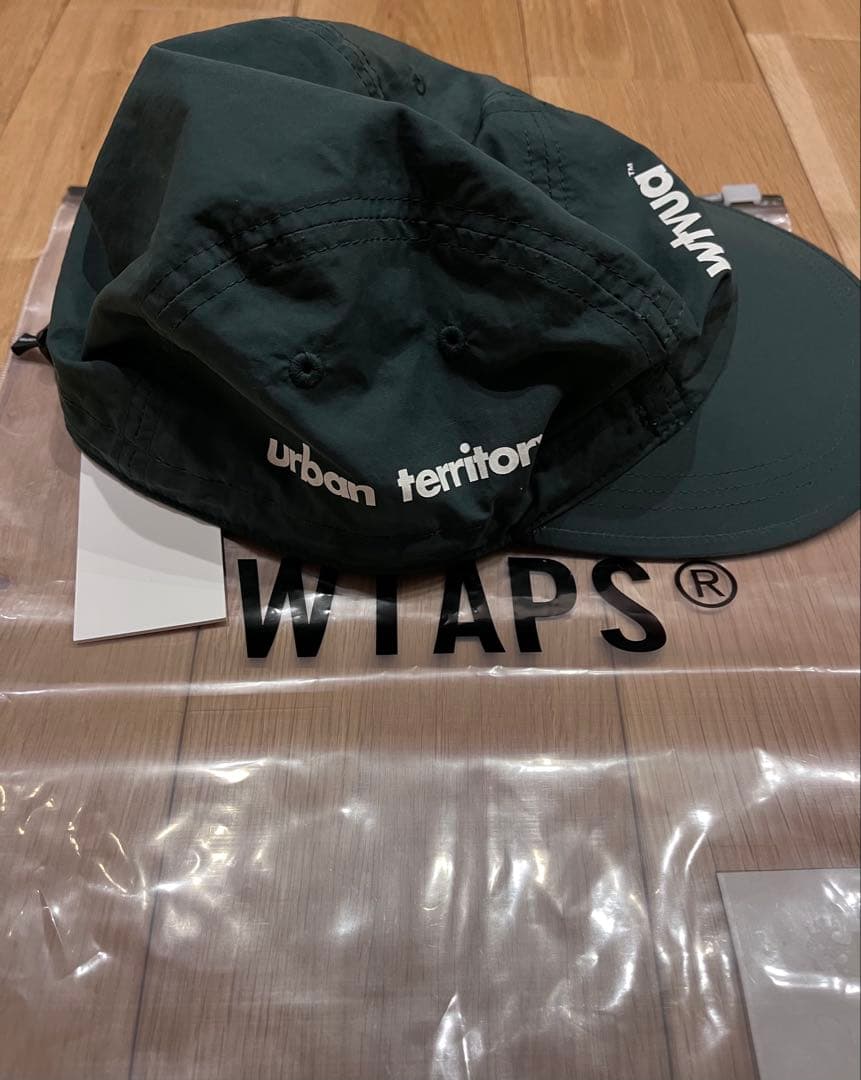 超美品‼️WTAPS ダークグリーン キャップ urban territory