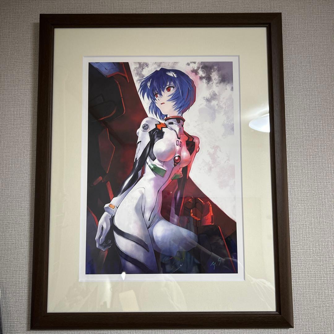 受注生産品 綾波レイ 貞本義行 複製原画
