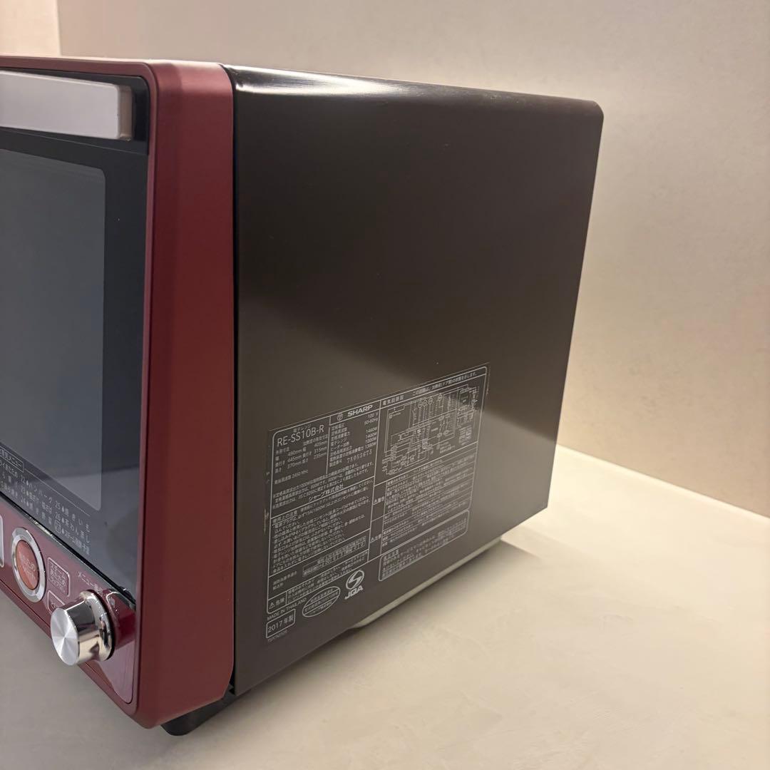 SHARP オーブン・電子レンジRE-SS10C-R