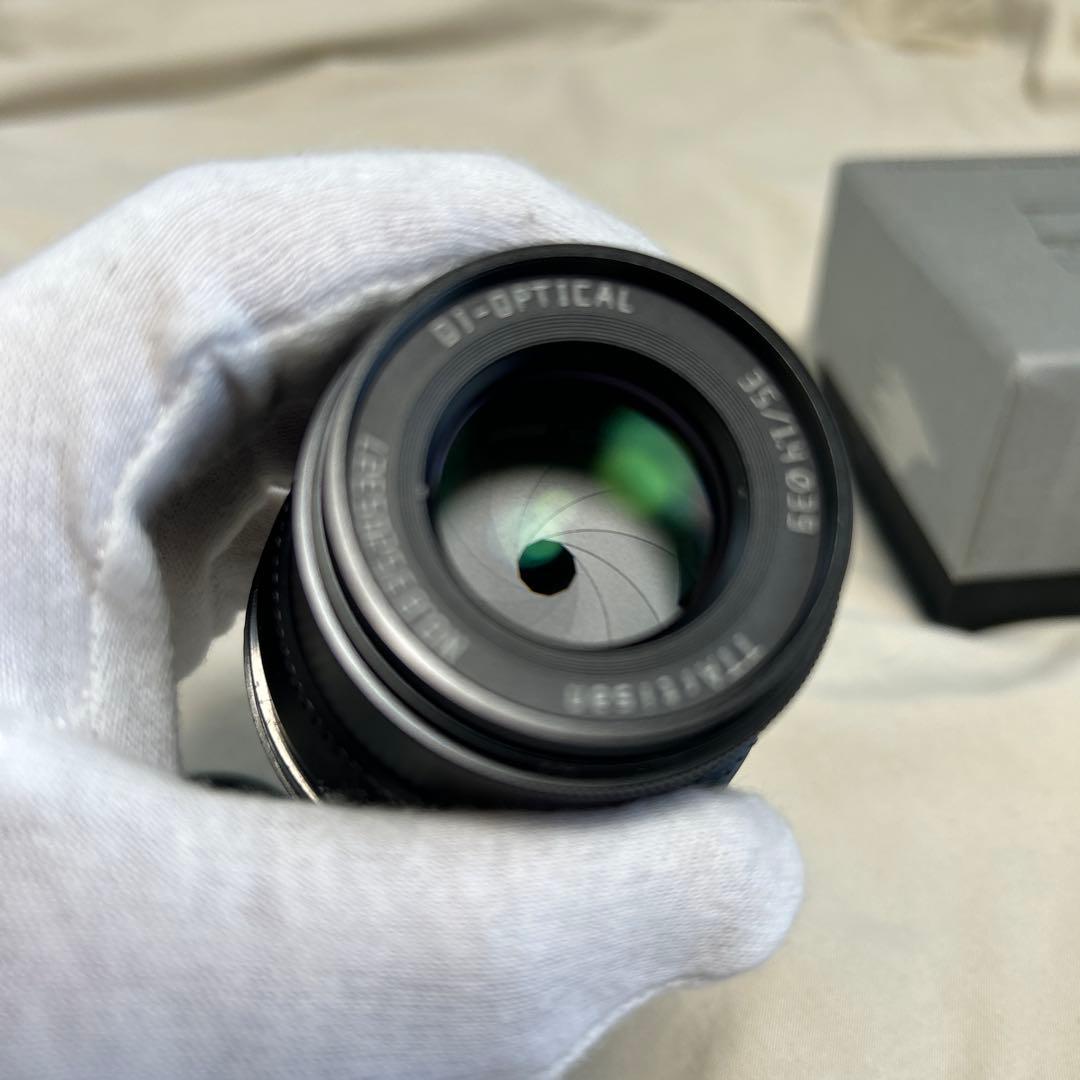「美品」TTArtisan 35mm f1.4 SONY Eマウント APS-C