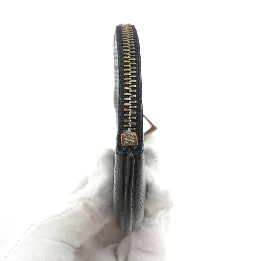 ✨未使用展示品✨　LOEWE ケース　小銭入れ　アナグラム　アマソナ　黒色