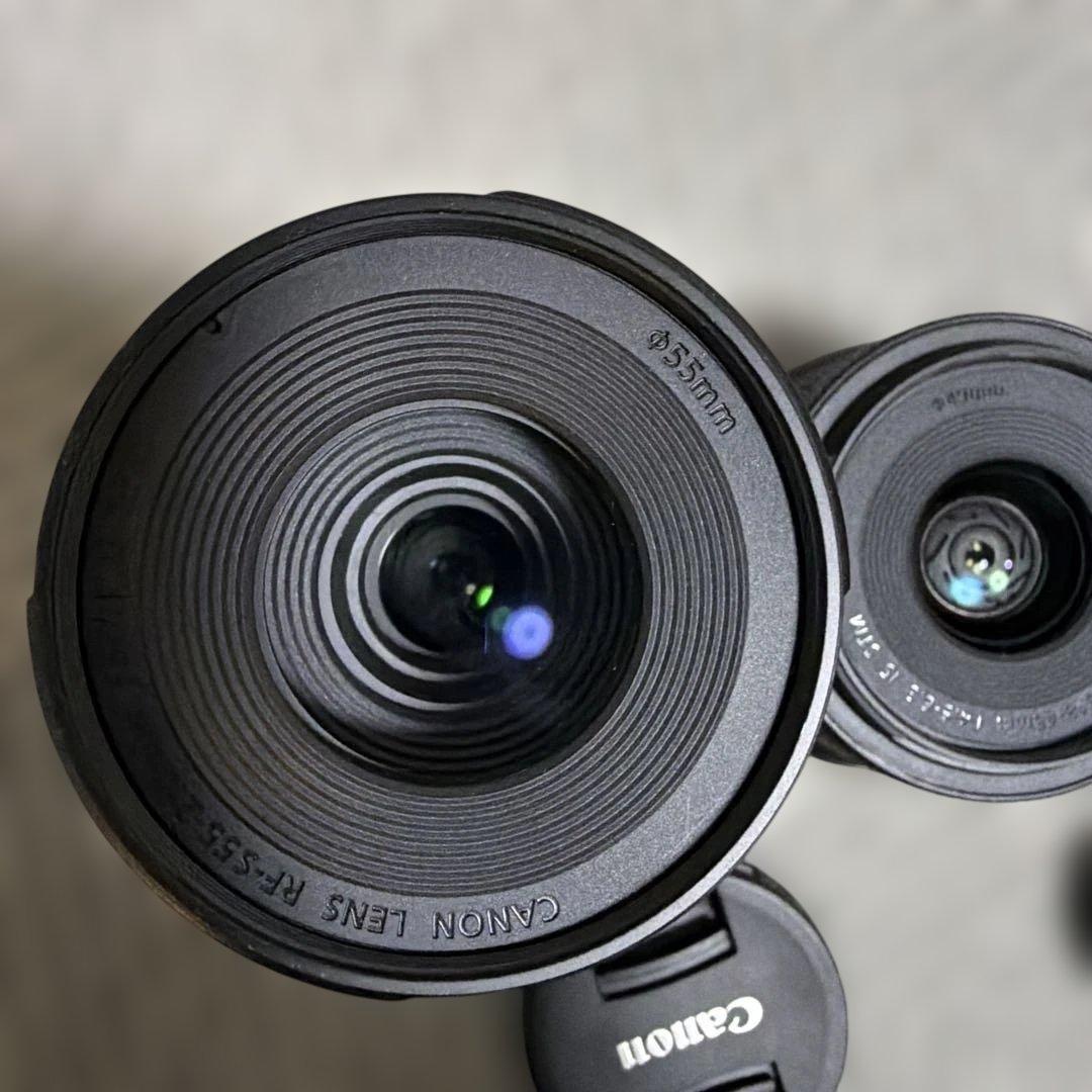 Canon ズームレンズセット 55-210mm 18-45mm