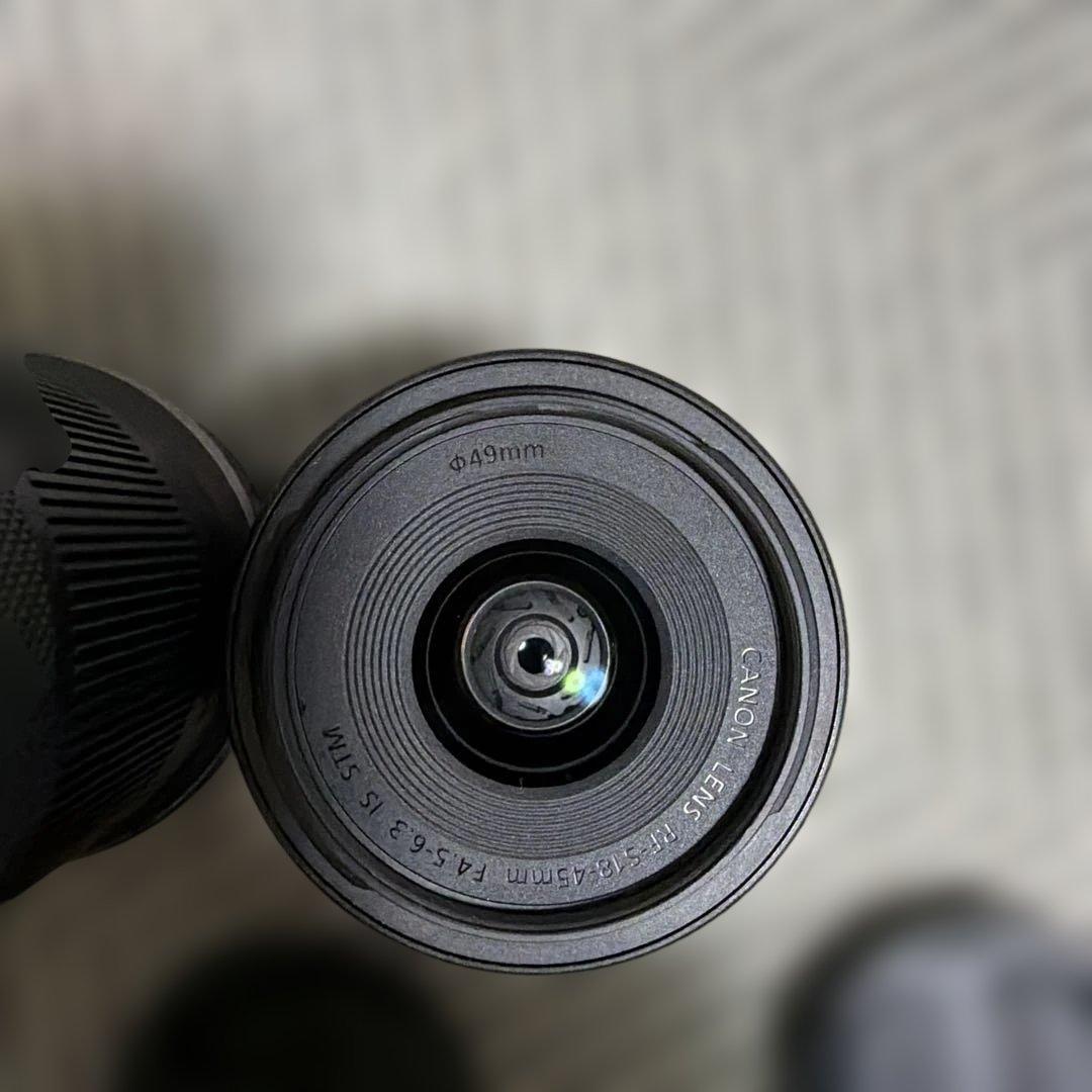 Canon ズームレンズセット 55-210mm 18-45mm