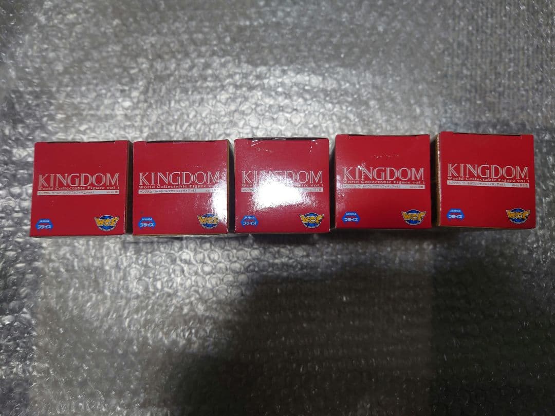 か*ず様 キングダム ワールドコレクタブルフィギュア 全30種 新品未開封品 ワ