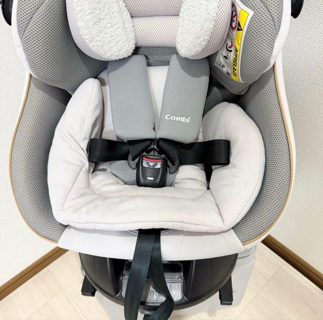 【極美品】コンビ クルムーヴスマート ISOFIX エッグショック JL-540