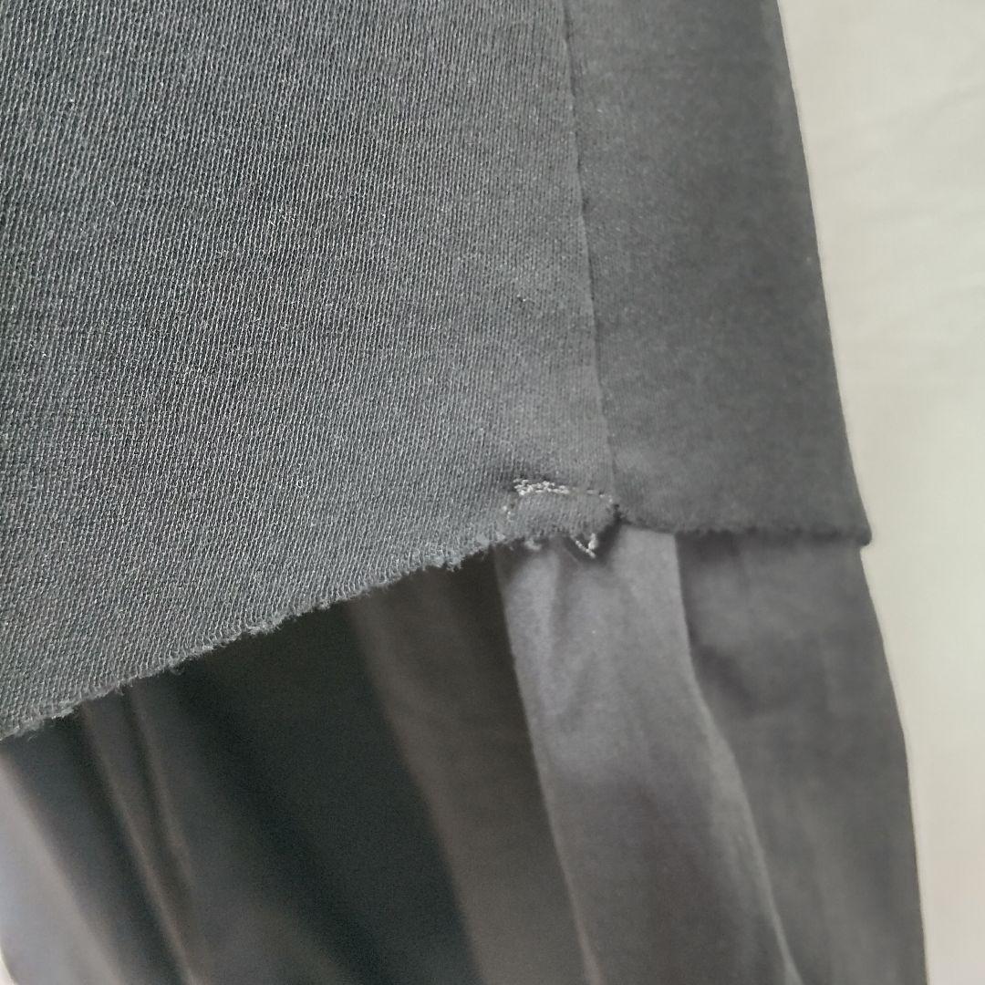 JULIUS サルエルパンツ F ブラック サンプル レア スカート ユリウス