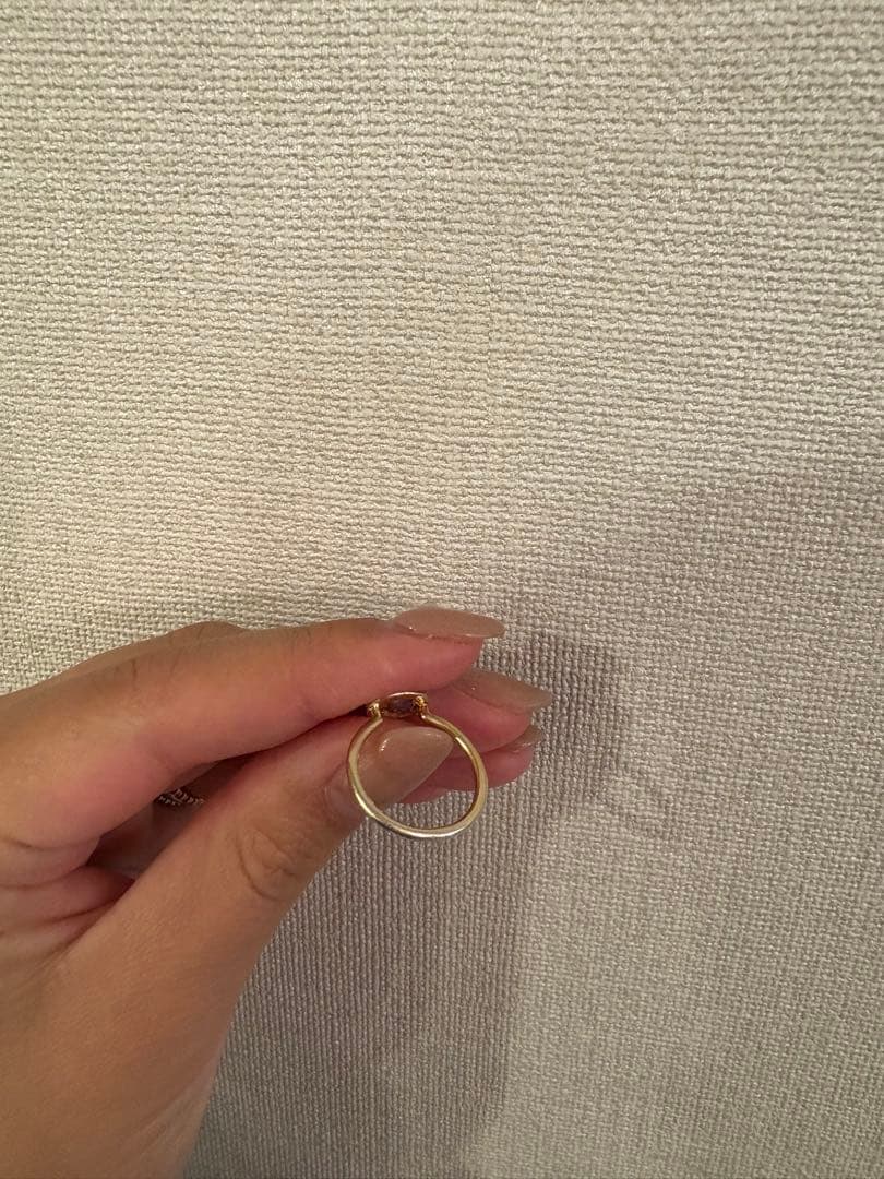 artidaoudインペリアルトパーズパヴェダイヤモンドリング　7号