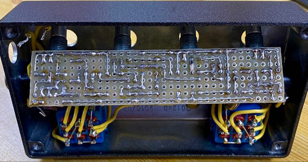 専用JTM45再現ZVEX Vexter Box Of Rock clone