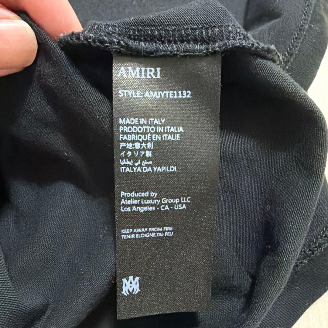 AMIRI Tシャツ　カットソー　Sサイズ