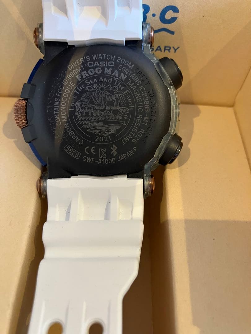 【モッピーさん専用】G-SHOCK GWF-A1000K-2AJR イルカクジラ