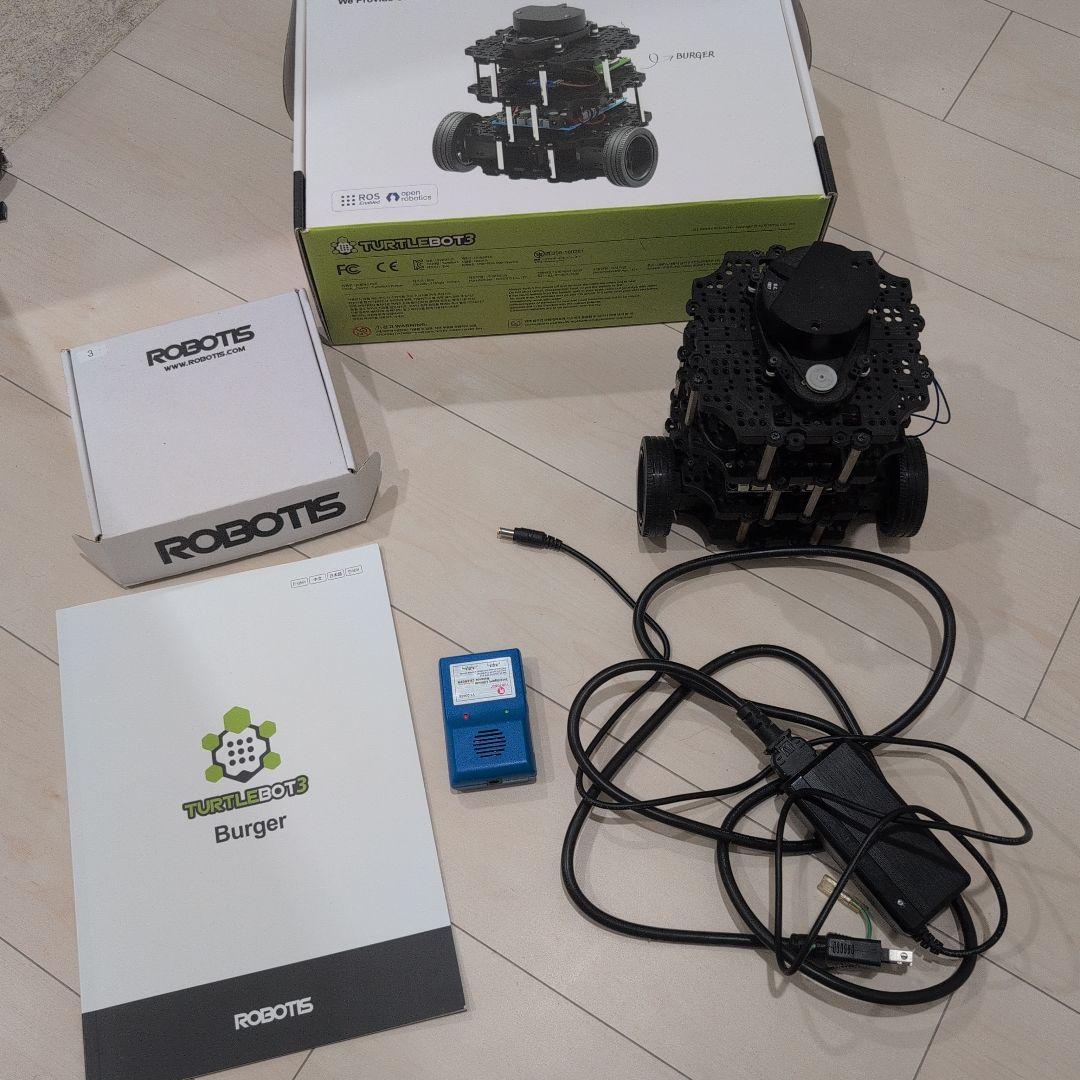 ロボット ROBOTIS TURTLEBOT3 Burger