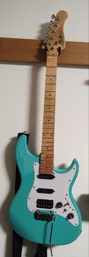 SSH ウィルキンソンブリッジ　ストラトタイプ　 エレキギター