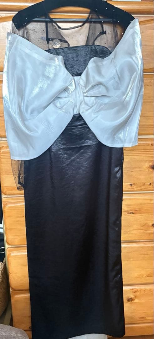 ecmile ドレス エクミール オケージョンドレス　ベージュ