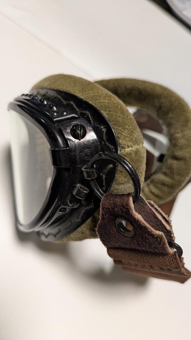 旧日本軍　飛行眼鏡