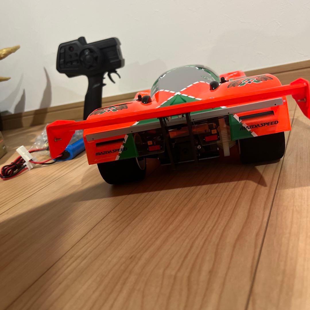 タミヤ　MAZDA 787B 完成品　ファインスペックセット