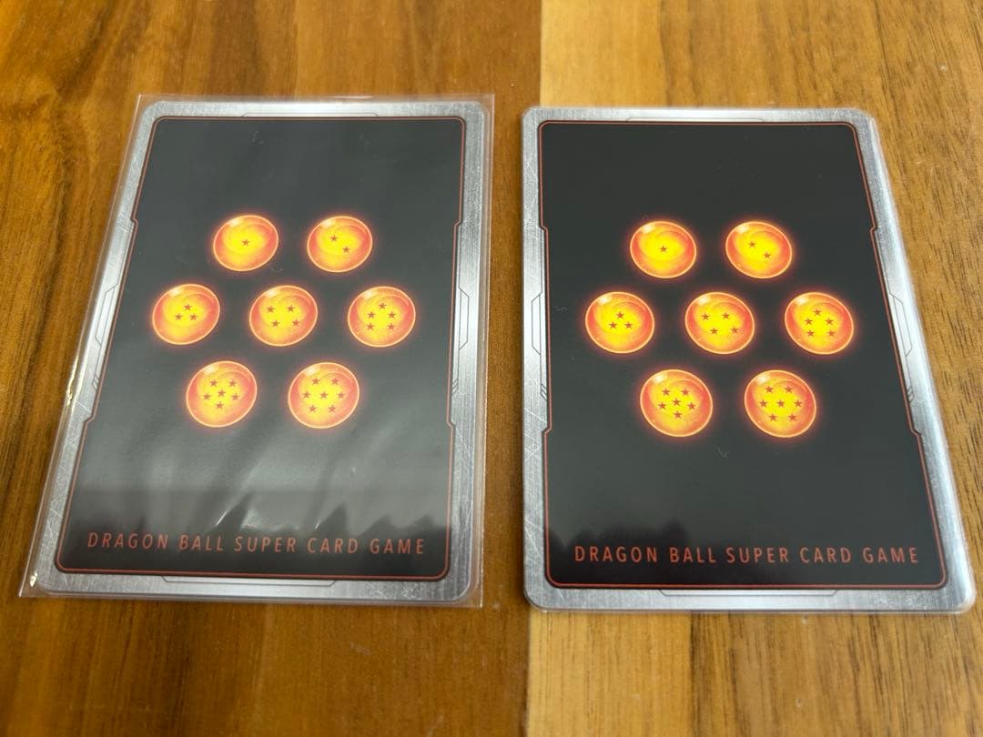 孫悟飯：SH　SCR★★+SCR 2枚セット　シークレット　神龍への願い