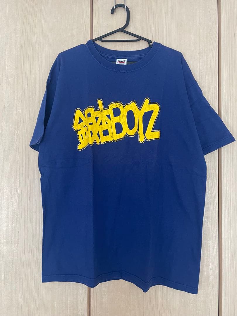 銀杏BOYZ初期ロゴTシャツ L