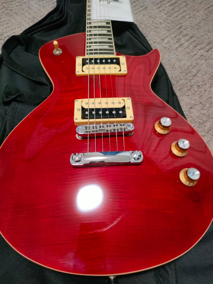 TAJIMA ギター　定価93000円　ほとんど弾いていません。レスポール