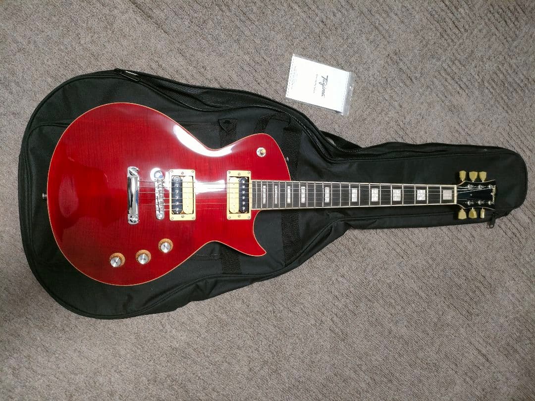 TAJIMA ギター　定価93000円　ほとんど弾いていません。レスポール