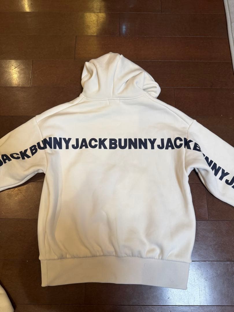 jackbunny パーカー　裏起毛　ウィメンズ　サイズ6